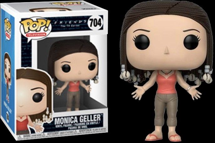 Figurine Pop Friends #704 pas cher : Monica Geller avec