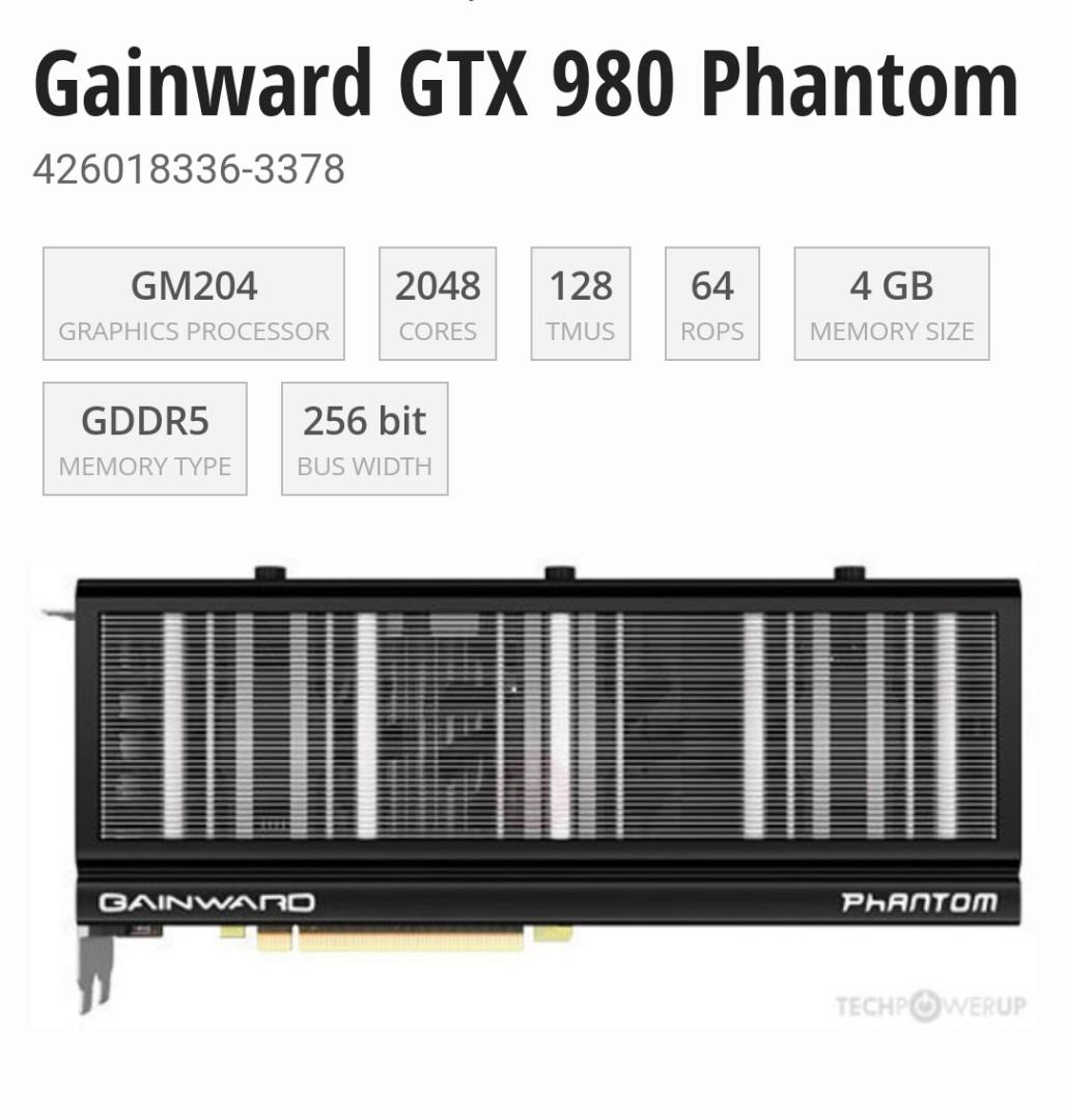 Gtx 980 cheap phantom