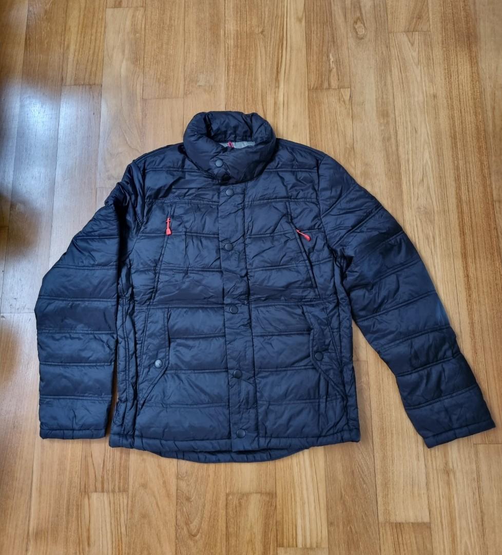 GAP Winter Jacket male, Men's Fashion, Coats, Jackets and Outerwear on Carousell