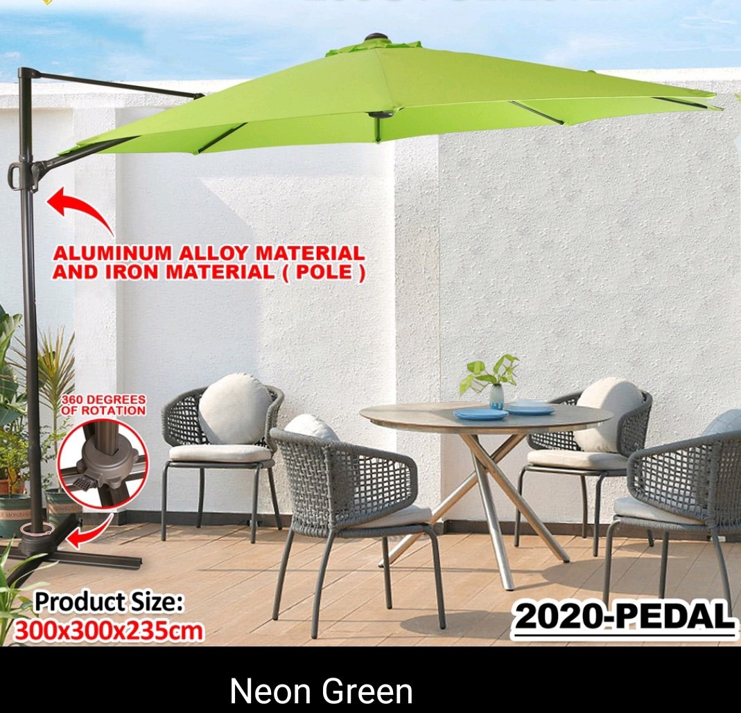 Garden Umbrella Cantilever Umbrella Patio Umbrella Resto Umbrella