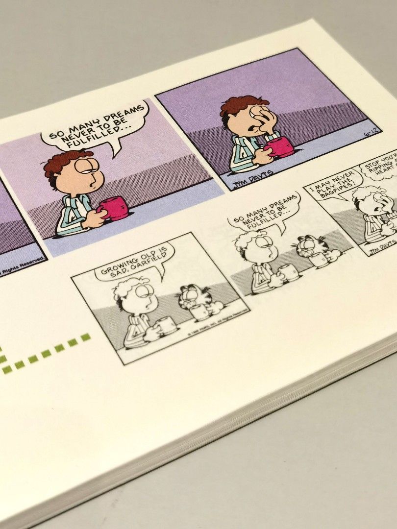 Garfield Minus Garfield Comic