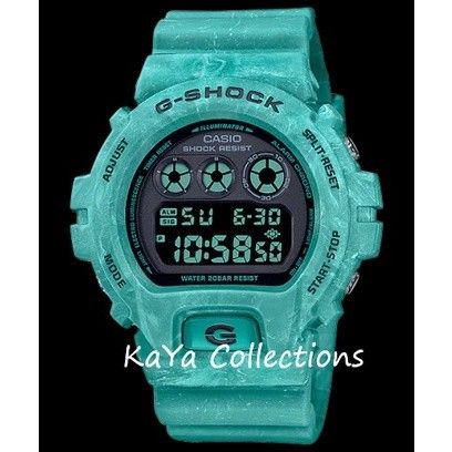 SALE GENUINE READY STOCK G Shock DW69000 WS TURQOISE GREEN MADE IN JAPAN