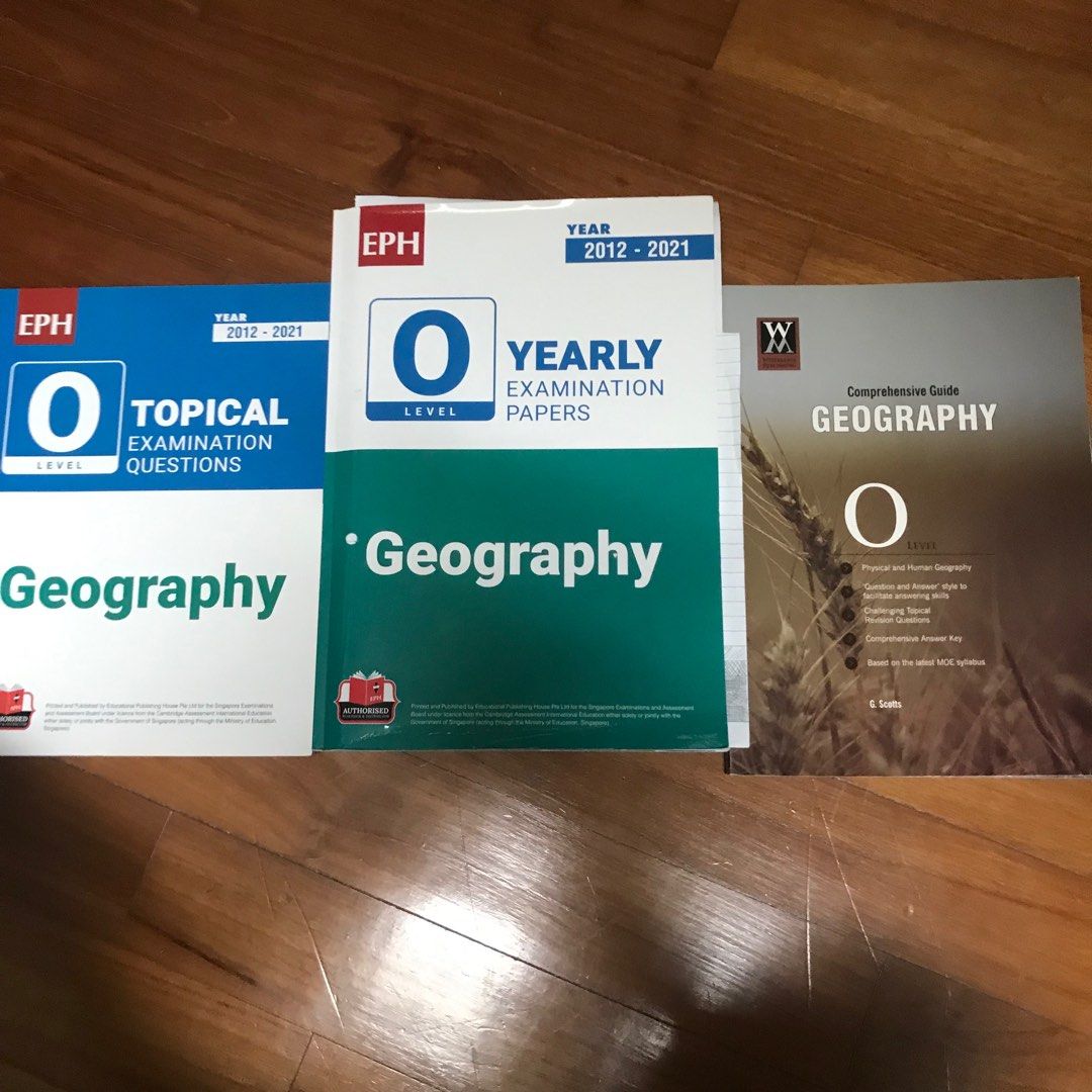 Geography Tys And Assessment Secondary 34 Hobbies And Toys Books And Magazines Assessment Books 9707