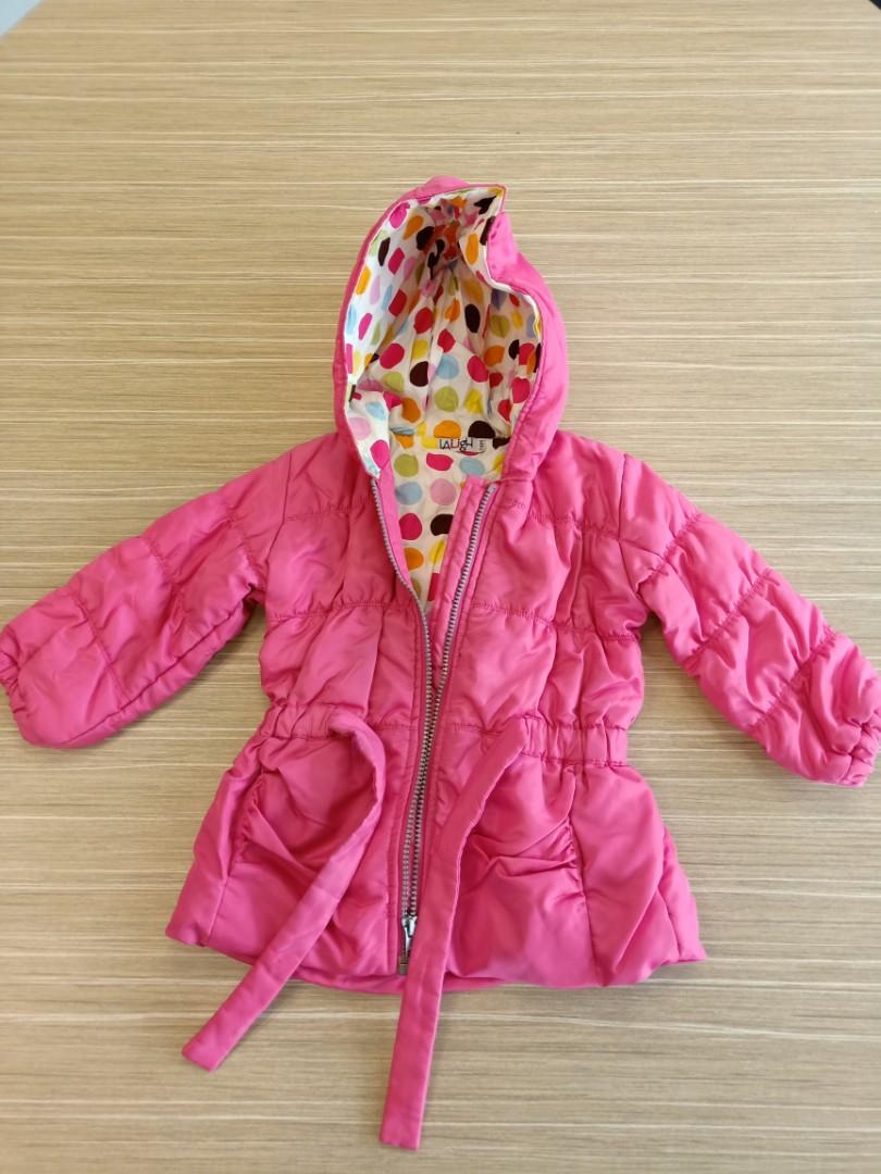 Puffy pink hotsell jacket