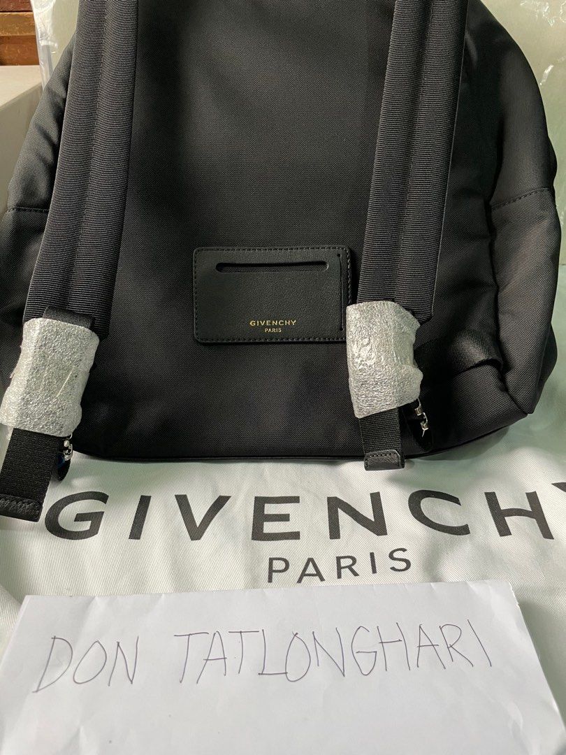 Givenchy flat pocket shark backpack, Luxury, Bags & Wallets on Carousell