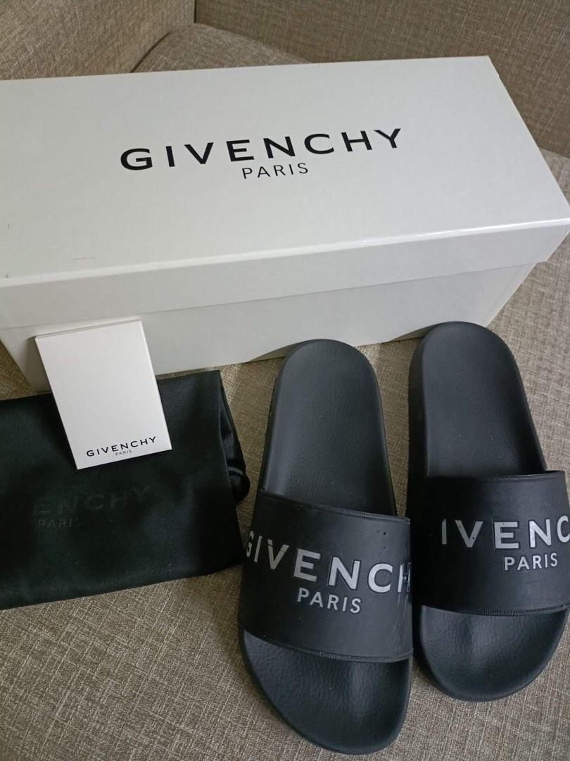 Givenchy Pool Slides Women s Fashion Footwear Flats Sandals