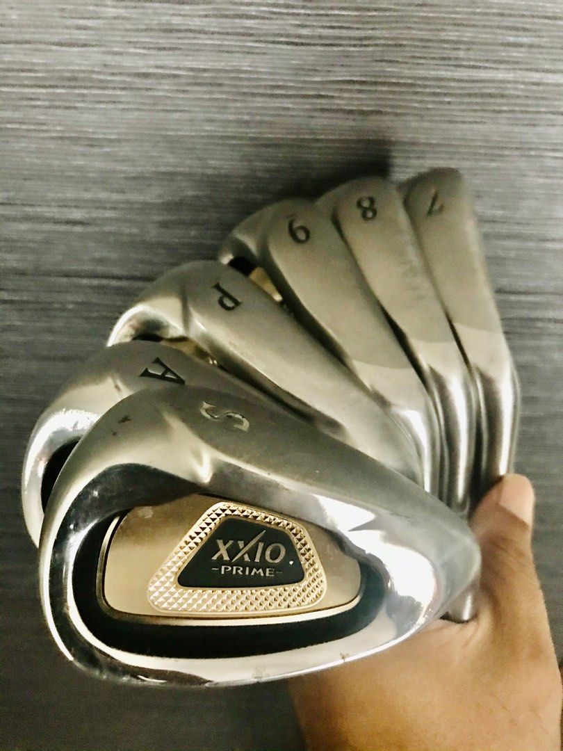 Golf Set XX10 Prime Sp500, Iron set 6pcs. Made In Japan. Premium & Very