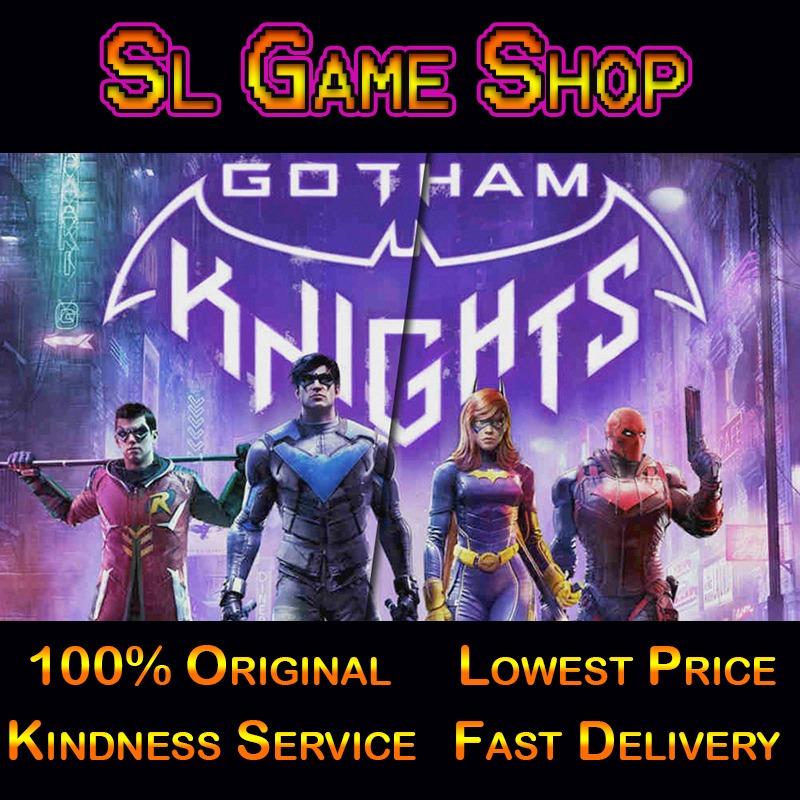 Gotham Knights(PC Steam Original Offline Game), Video Gaming, Video Game  Consoles, Others on Carousell