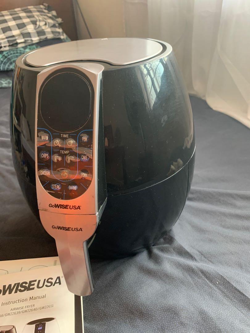 GoWise USA Airfryer (Top brands in the US), Furniture & Home Living