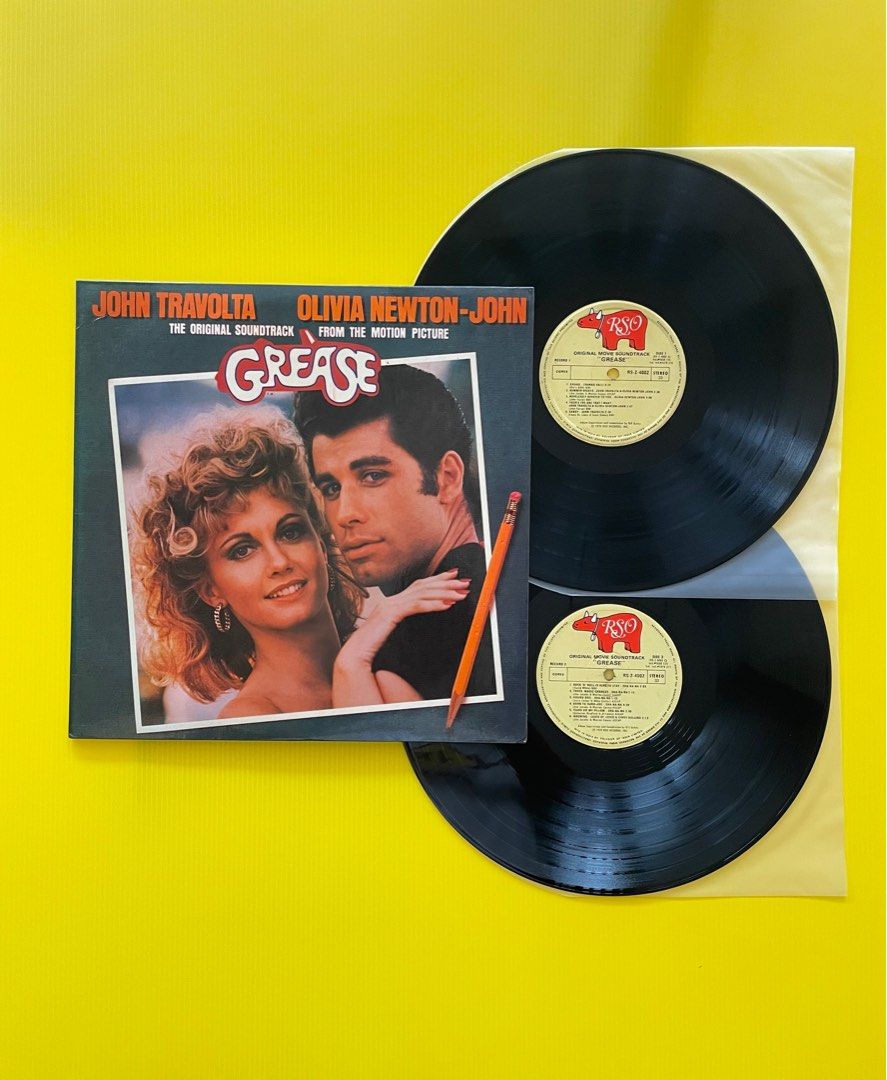 Grease Soundtrack John Travolta Olivia Newton John Rock & Roll High