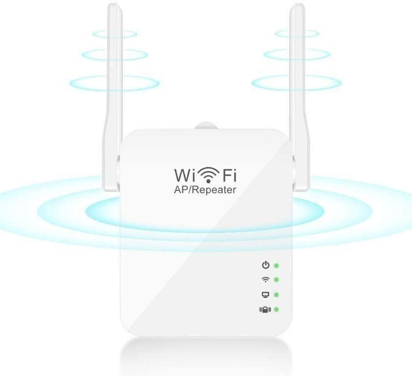 Greatzer WiFi Booster Range Extender,300Mbps Wireless Repeater