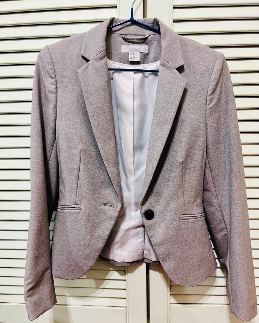 blazer smoke grey
