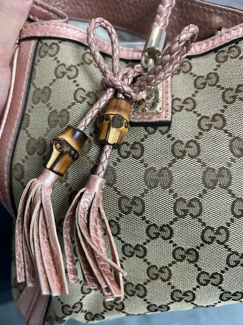 Gucci Bella Tote Canvas Vintage Women s Fashion Bags Wallets Tote Bags on Carousell