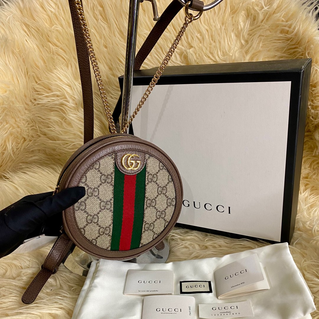 Gucci shop circle backpack