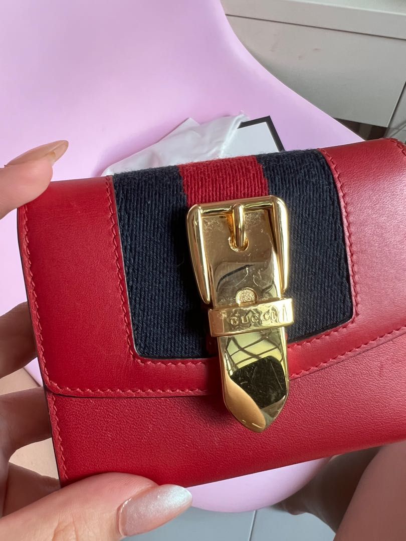 Sylvie leather hotsell wallet