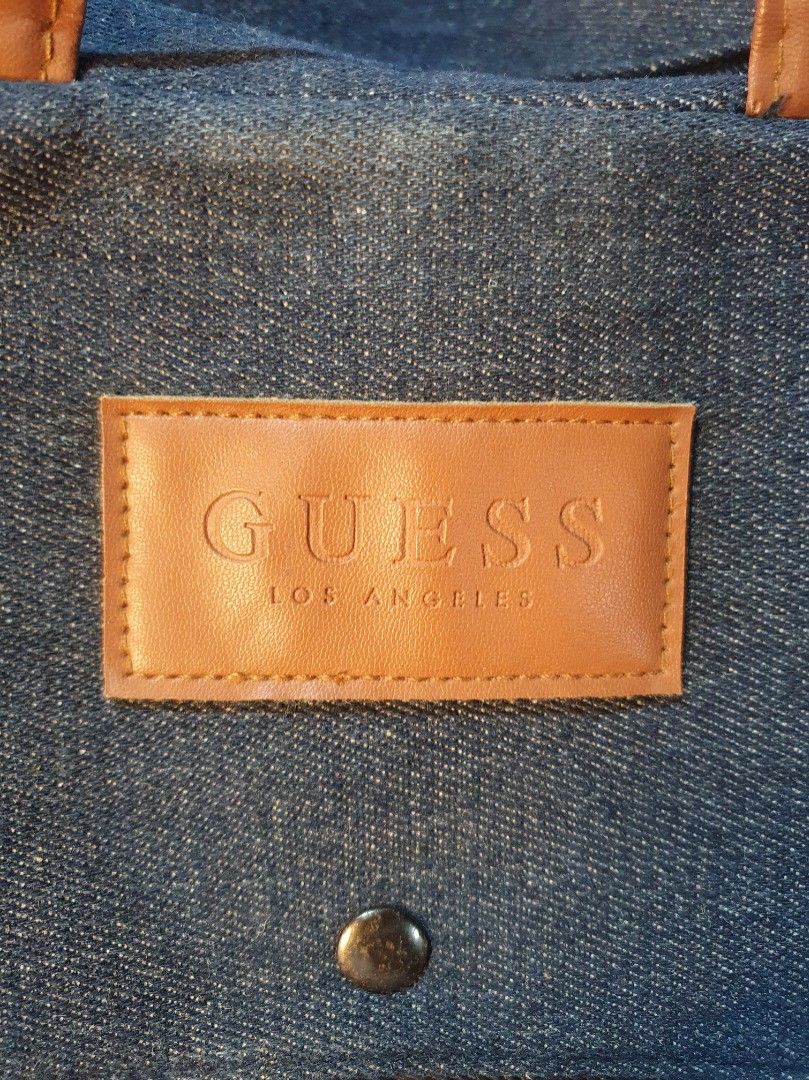 Guess backpack preloved, Women's Fashion, Bags & Wallets, Backpacks on