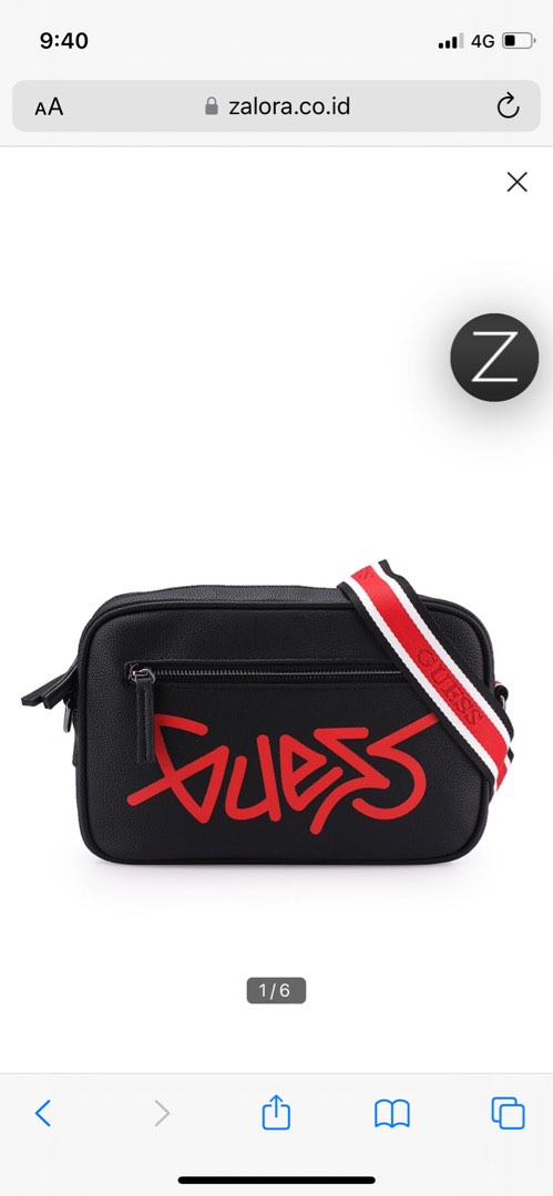 Zalora guess hotsell bag