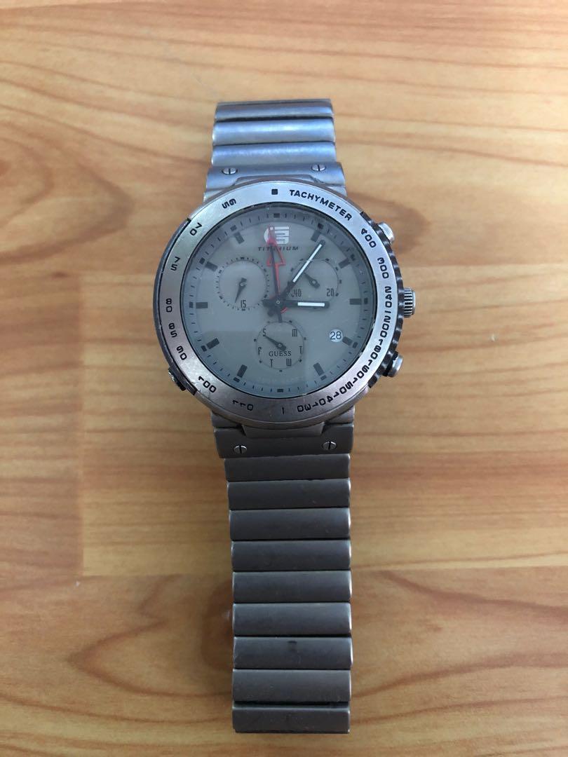 Guess Titanium for men