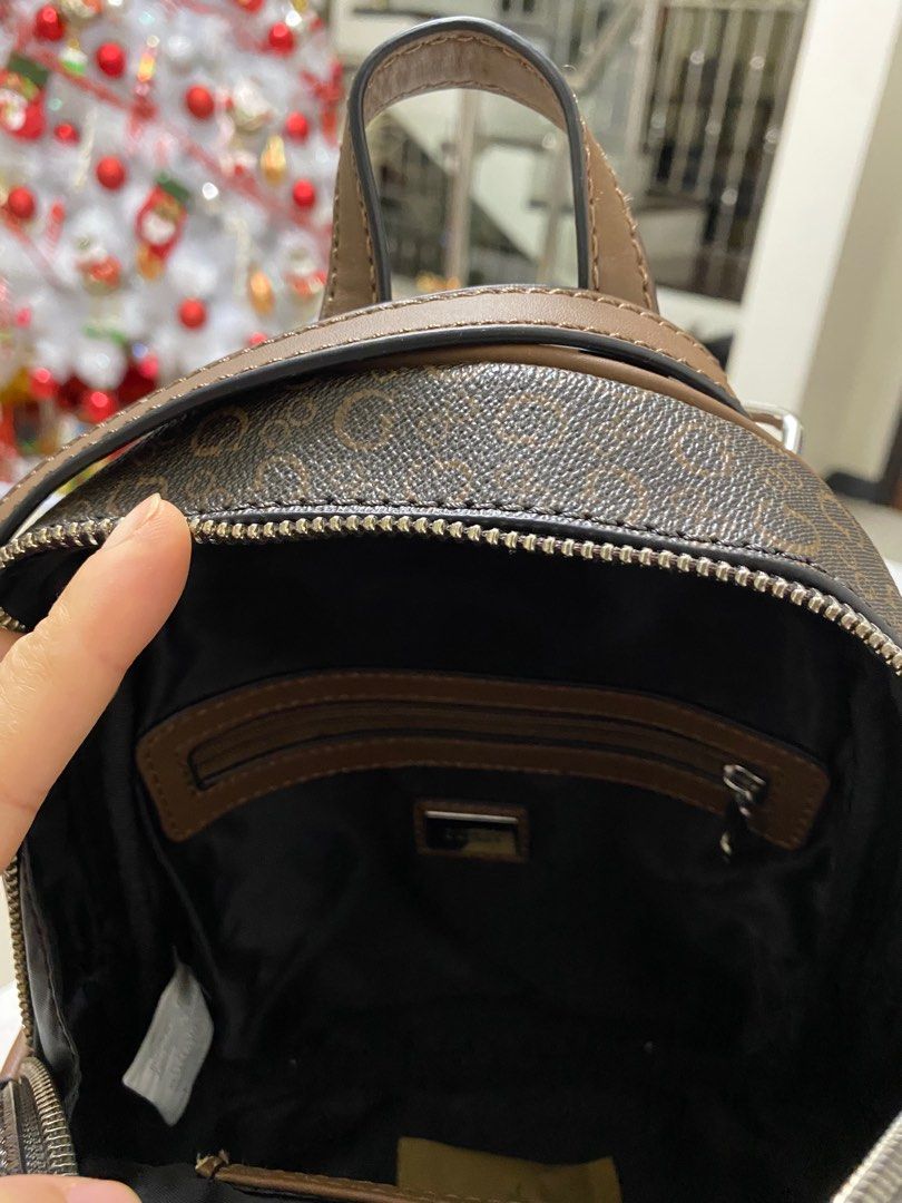 Guess Willie Back pack or sling bag, Women's Fashion, Bags & Wallets