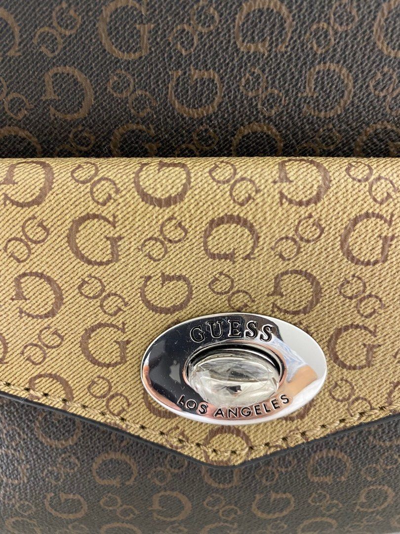 Guess Willie Back pack or sling bag, Women's Fashion, Bags & Wallets