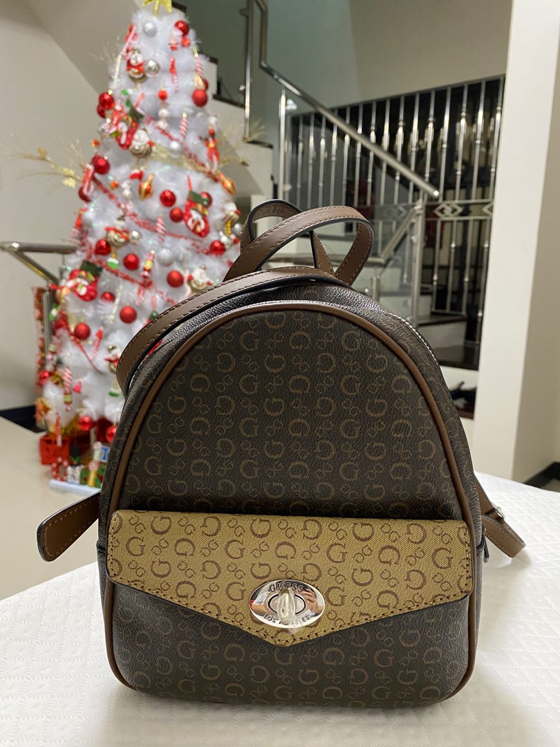 Guess Willie Back pack or sling bag, Women's Fashion, Bags & Wallets