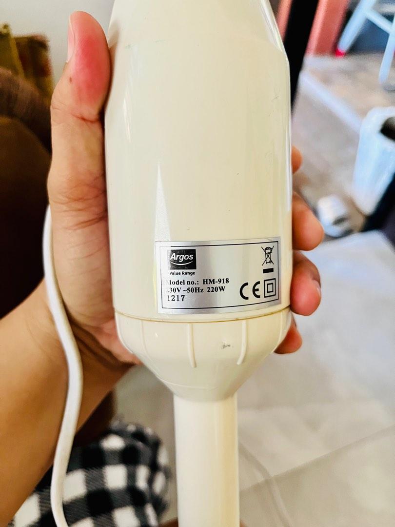 Braun hand deals blender argos