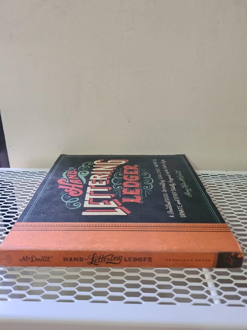Hand Lettering Ledger book by Mary Kate Mcdevitt (Category: Stationery & School Supplies) located in Bulacan. Submitted by mcrogero-16290 (Listing ID 1194379995, Image 3). Description: bought at national bookstore at 699php book + workbook no creases workbook not used no paper folds and creases.