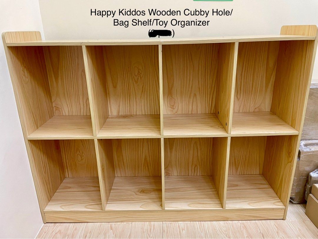 Happy Kiddos Cubby Hole/ Bag Shelf/Toy Organizer, Babies & Kids, Baby