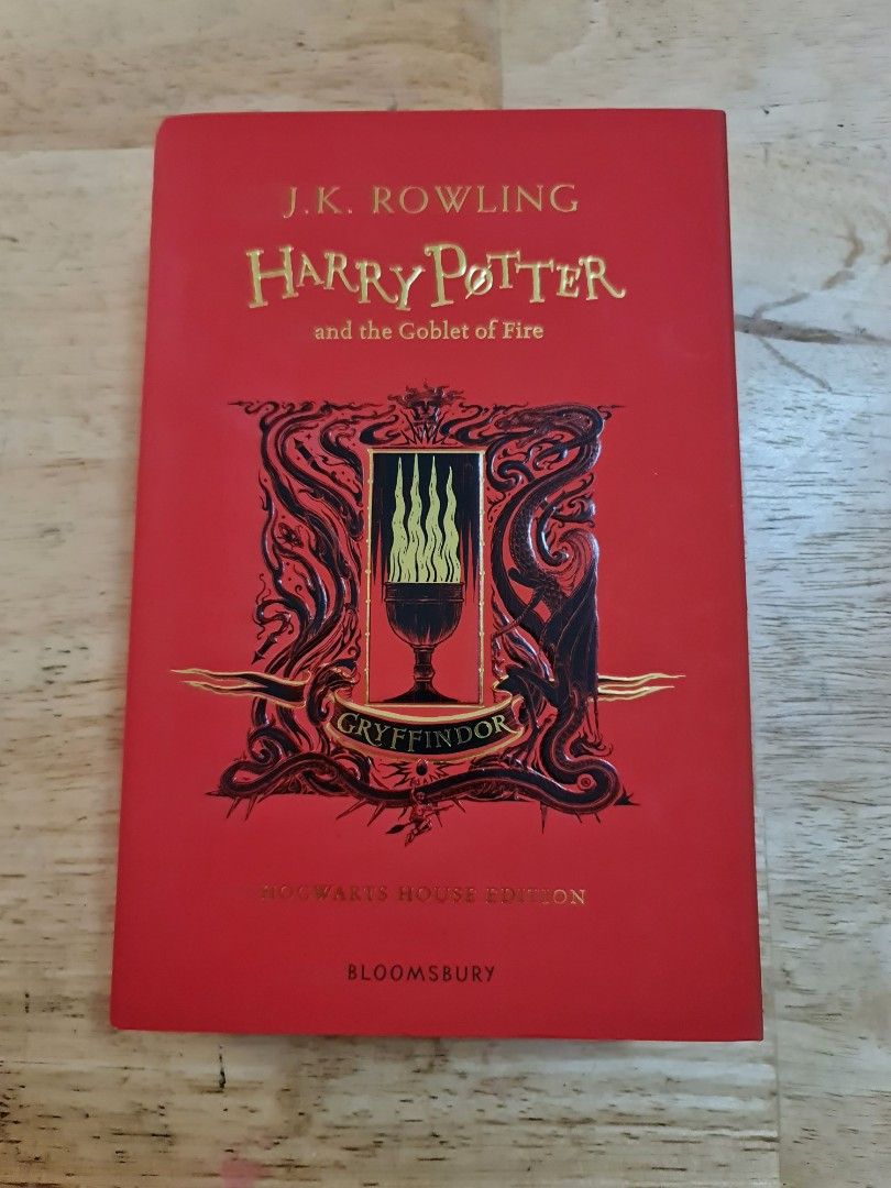 Harry potter and the goblet shop of fire 20th anniversary edition