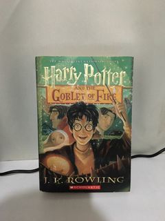 Harry Potter and The Goblet of Fire (SOFT BIND)