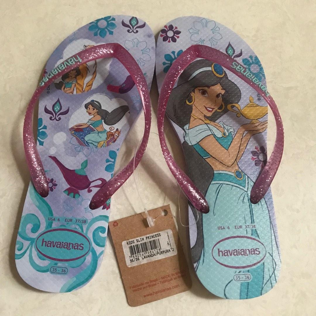 Princess jasmine new arrivals havaianas
