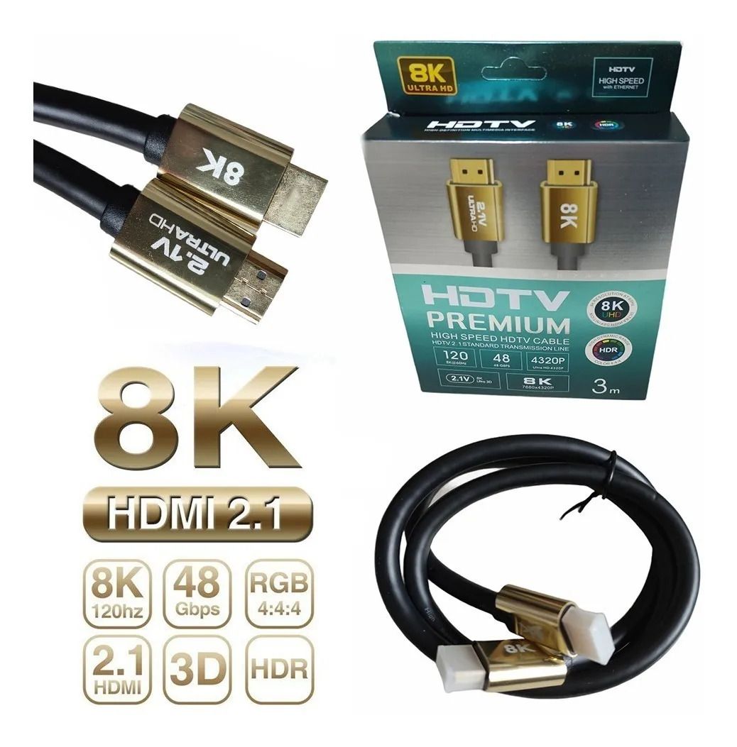 Cable HDMI 8K