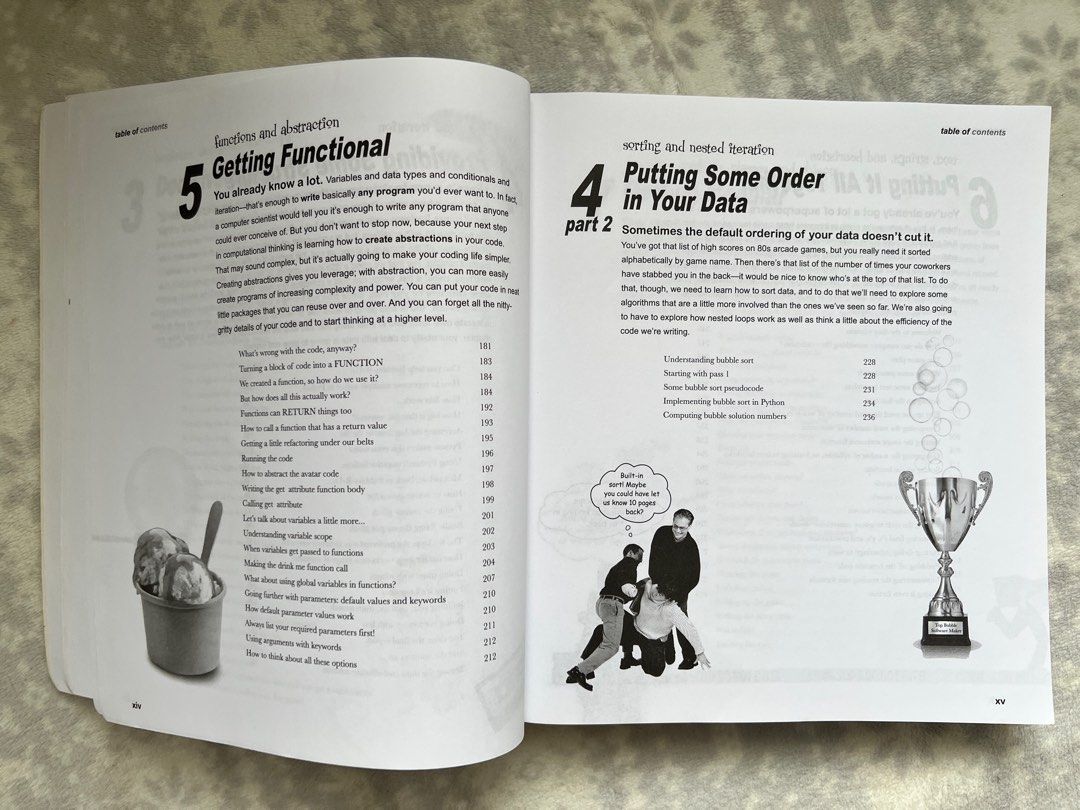 Head First Learn To Code, Hobbies & Toys, Books & Magazines