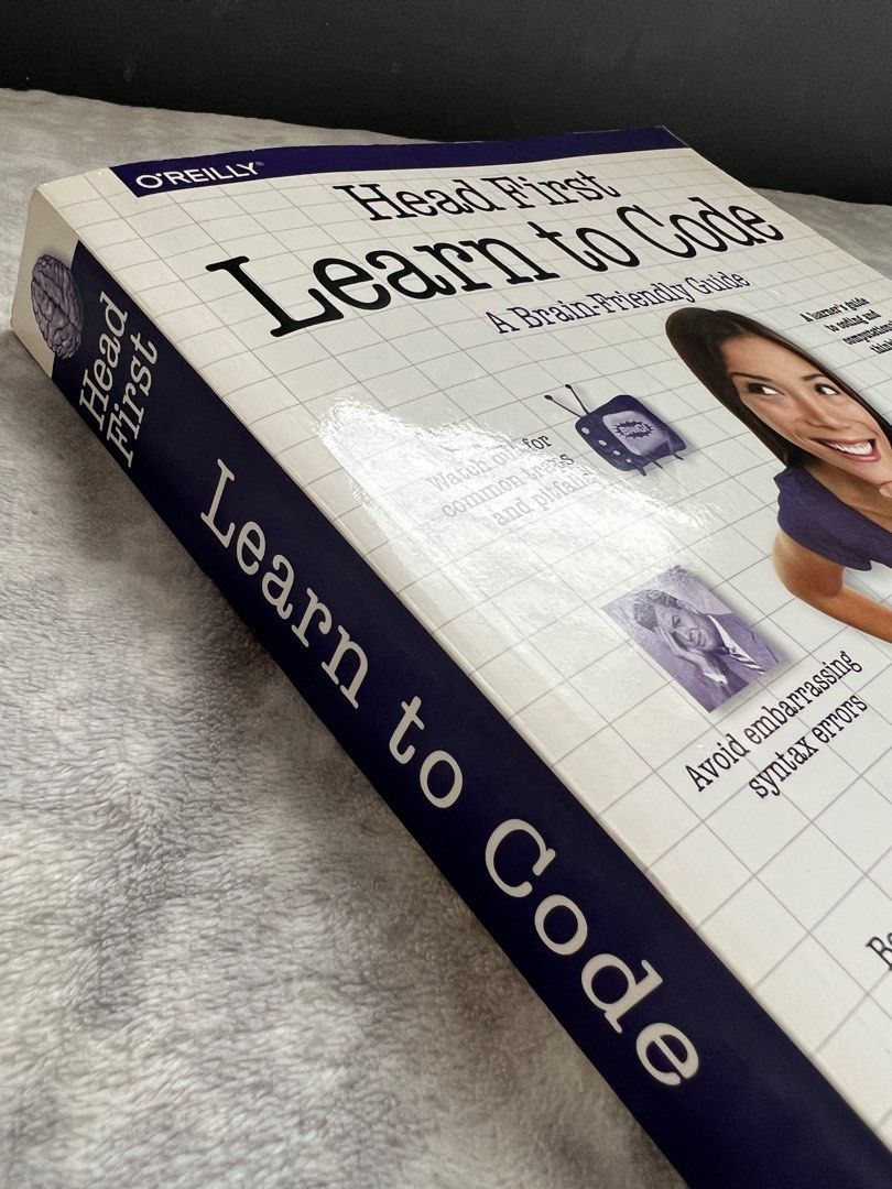 Head First Learn To Code, Hobbies & Toys, Books & Magazines