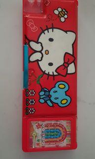 Hello Kitty Pencil Box Case