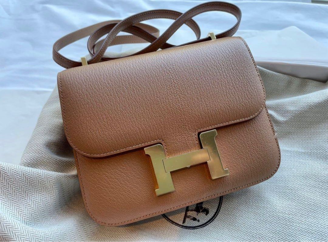 HERMES Constance 3 Mini U stamp Manufactured in 2022 Shoulder Bag –  kingram-japan