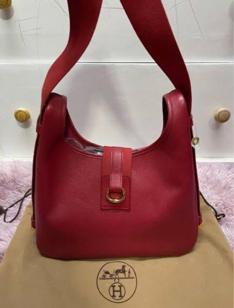 Hermes Tsako Luxury Bags Wallets on Carousell