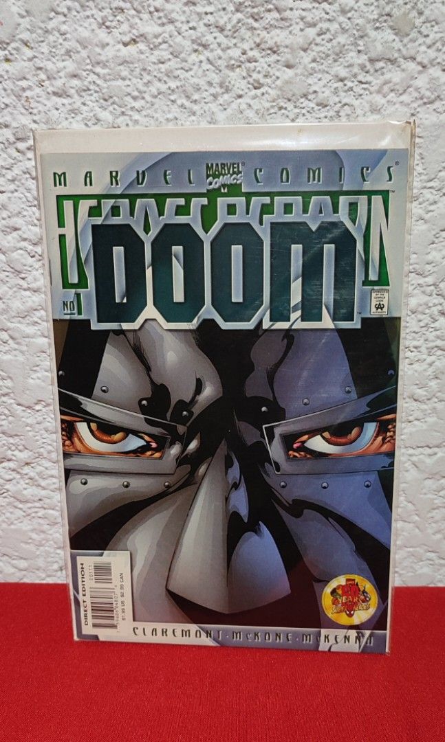 Heroes Reborn Doom # 1 (2000) Marvel Comics (Category: Comics & Manga) located in Paranaque City. Submitted by kasumechan (Listing ID 1194475806, Image 1). Description: MOP 💸: GCash or BDO MOD 🛵: Lalamove or GogoExpress.