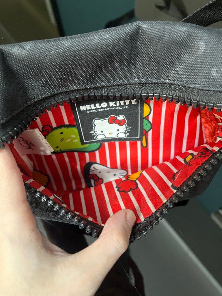 Herschel Limited Edition Hello Kitty Sling bag, Women's Fashion, Bags
