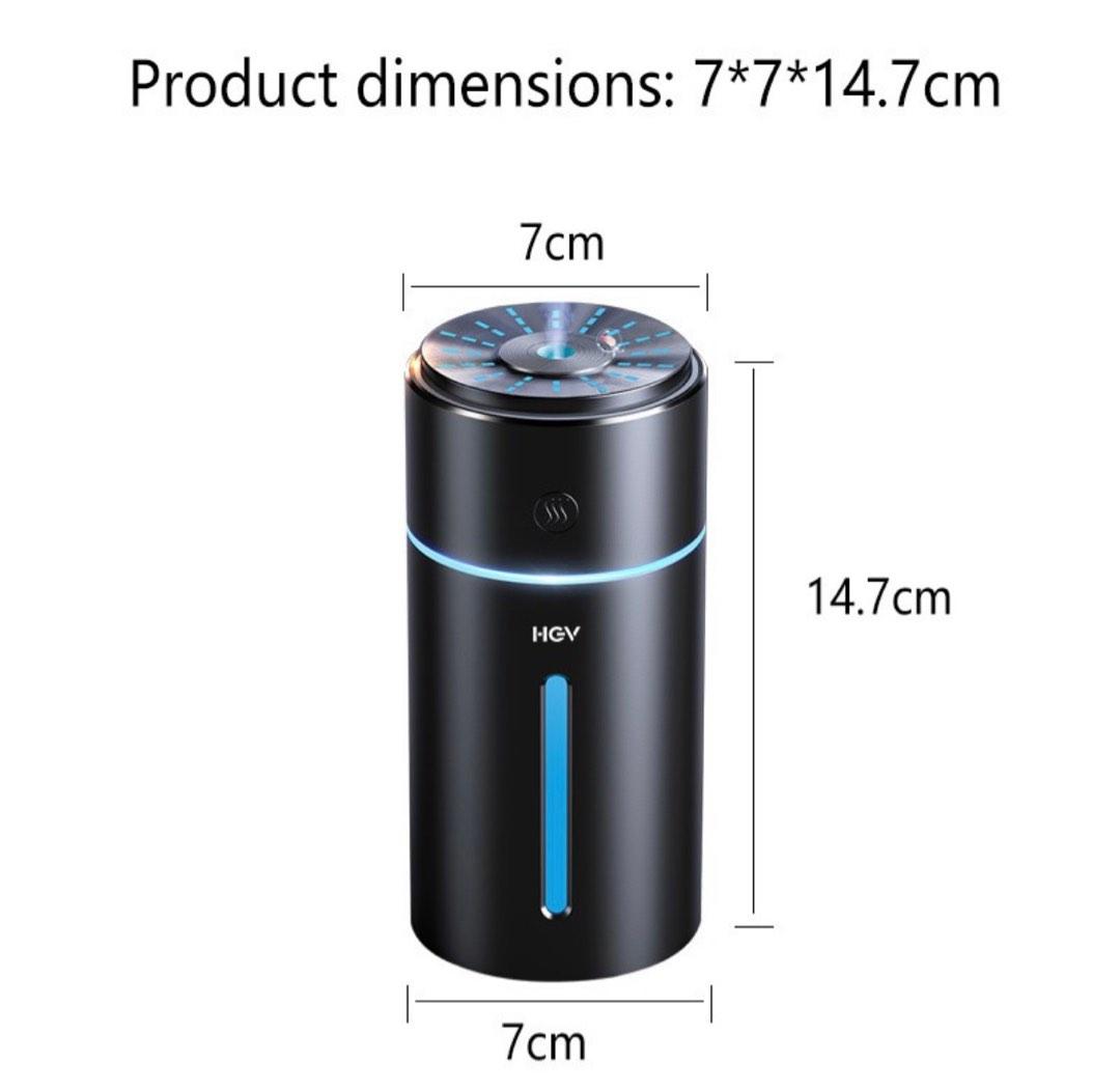 Hgv car outlet air purifier