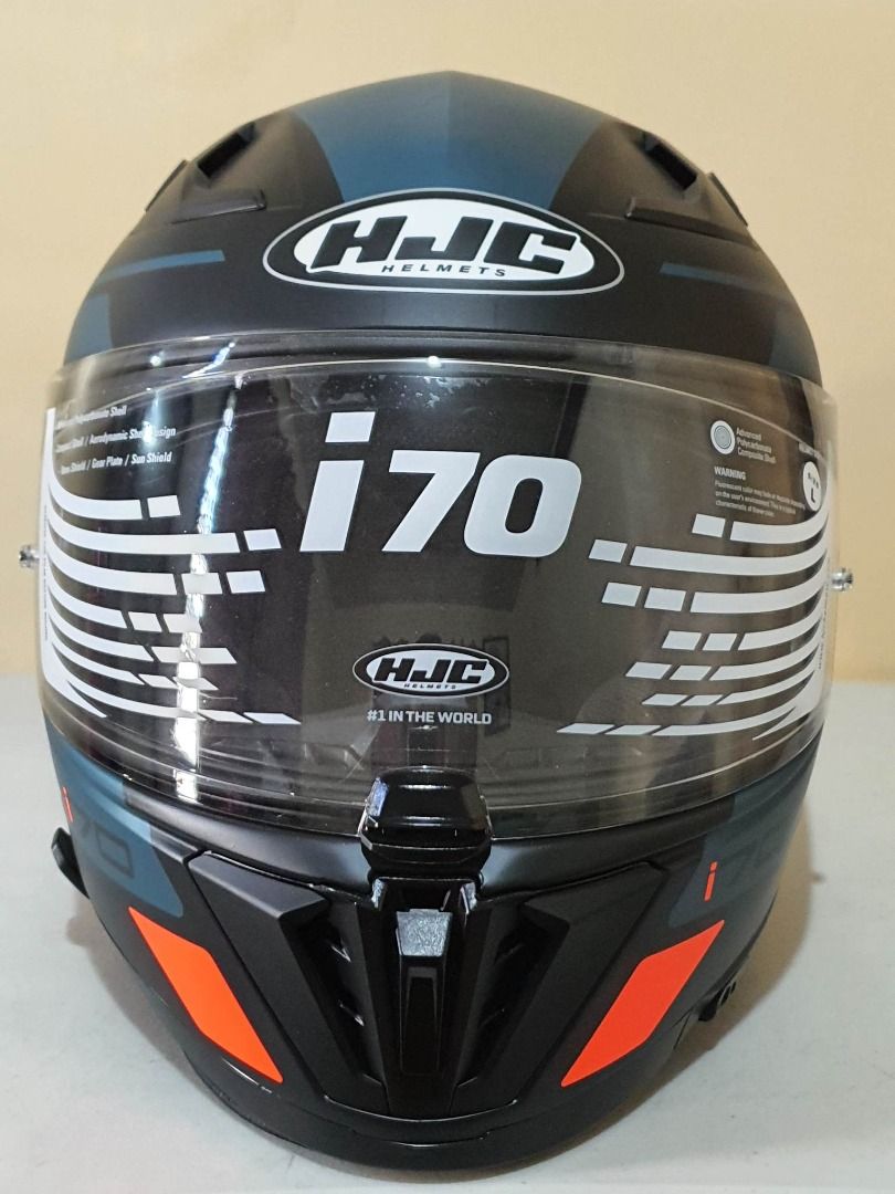 Hjc i70 outlet karon review