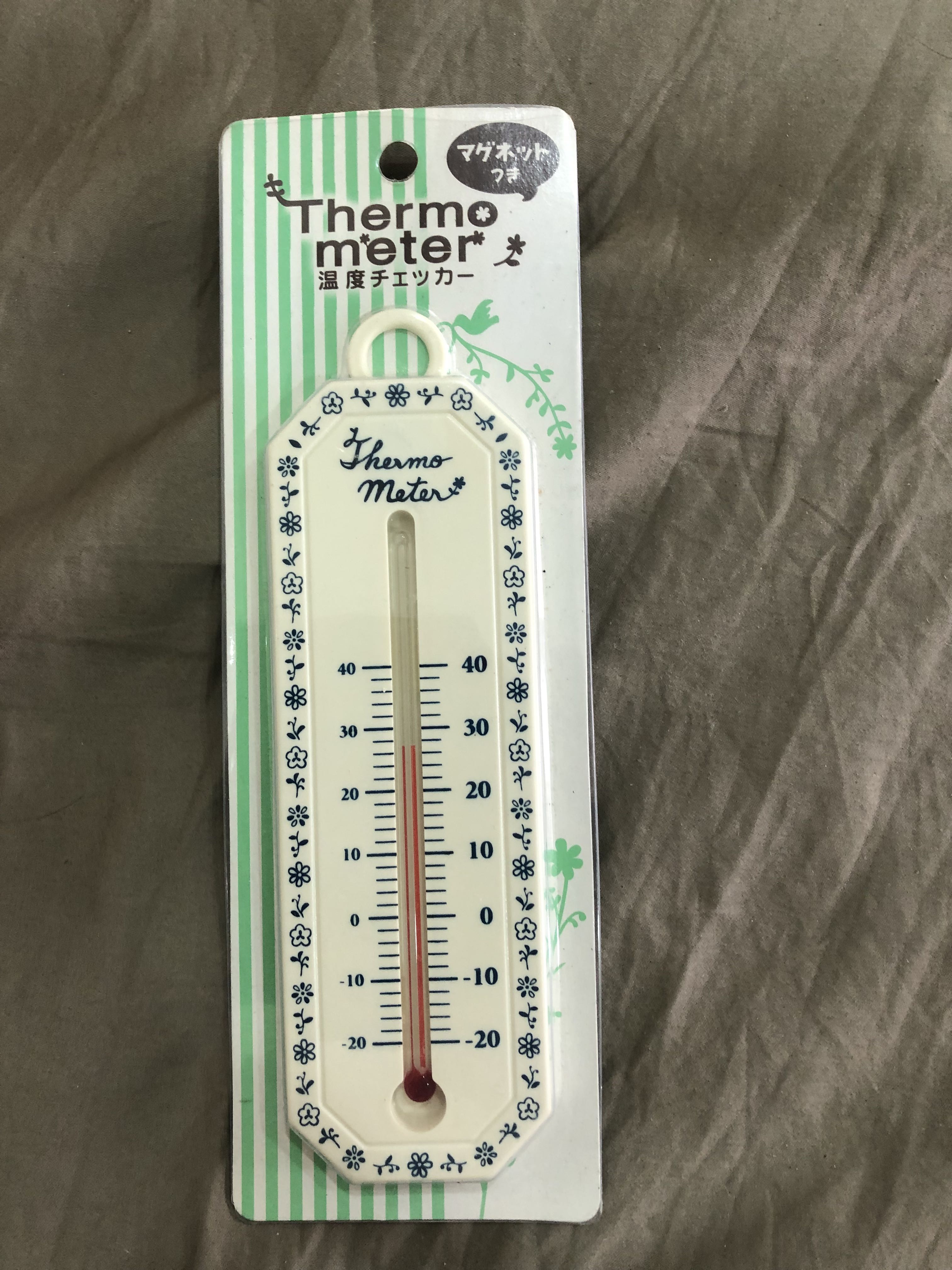 Home thermometer, Health & Nutrition, Thermometers on Carousell