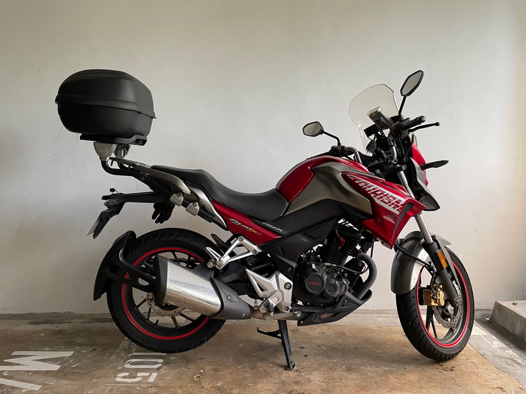 Honda cb 190x