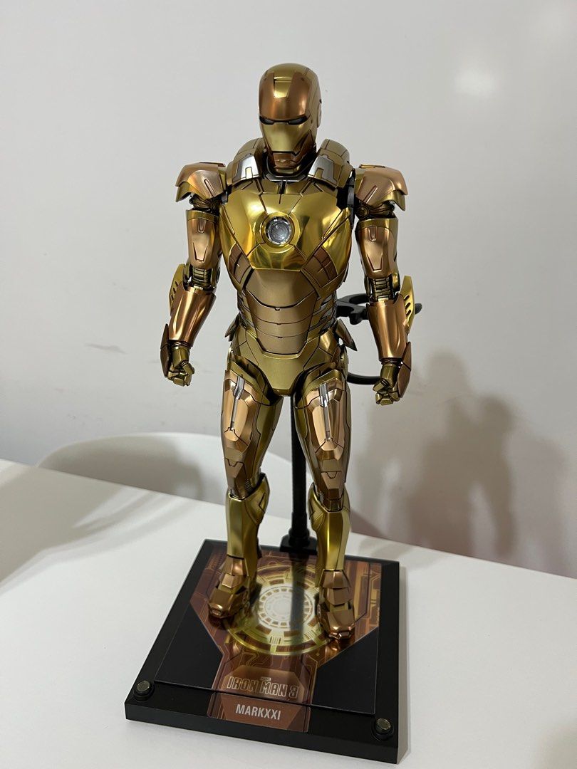 HOT TOYS MMS586-D36 Iron Man Mark XXI (Mark 21) Midas HOTTOYS 合金