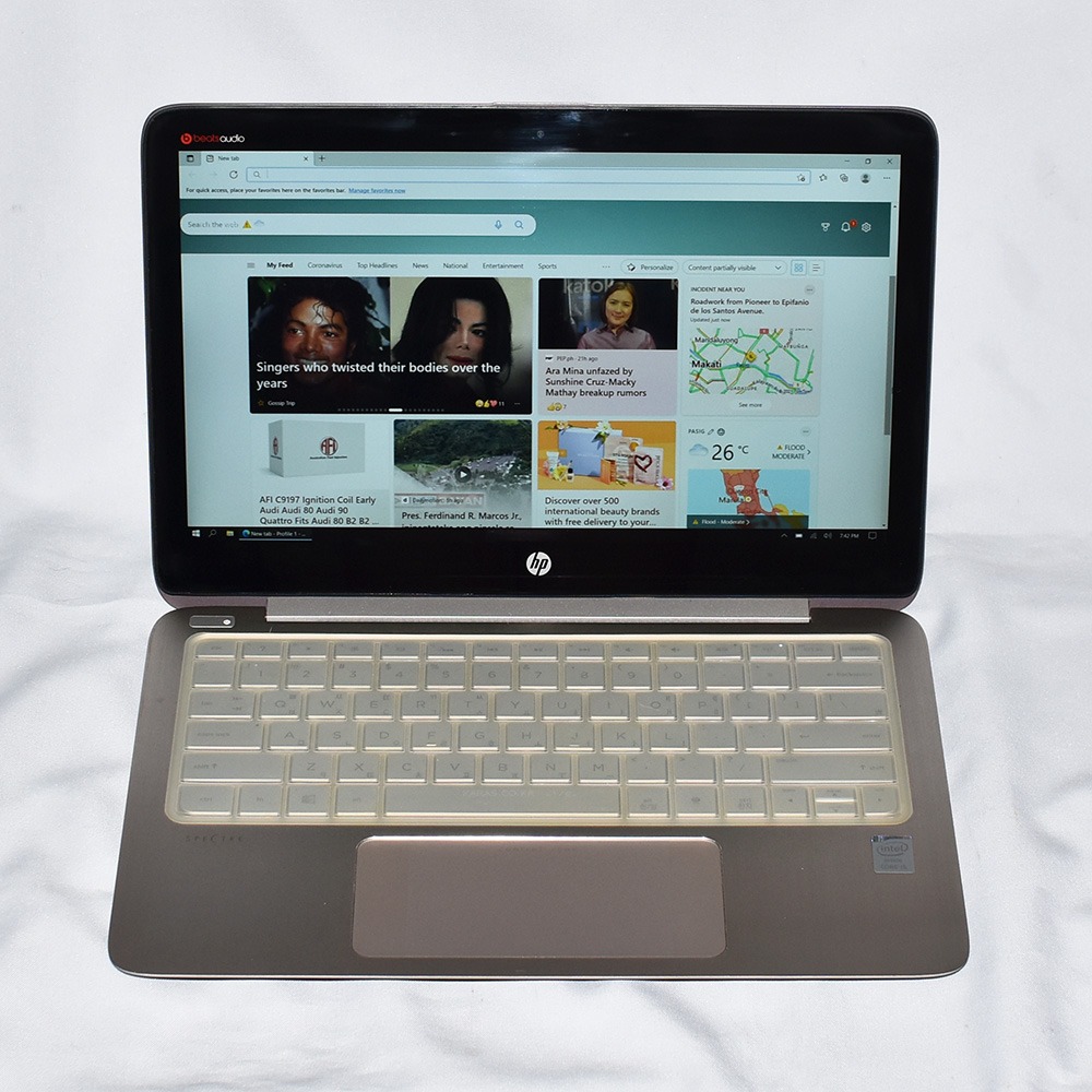 HP Core i5 4th gen Touch screen Ultrabook (13.3", Core i54200U, 4GB