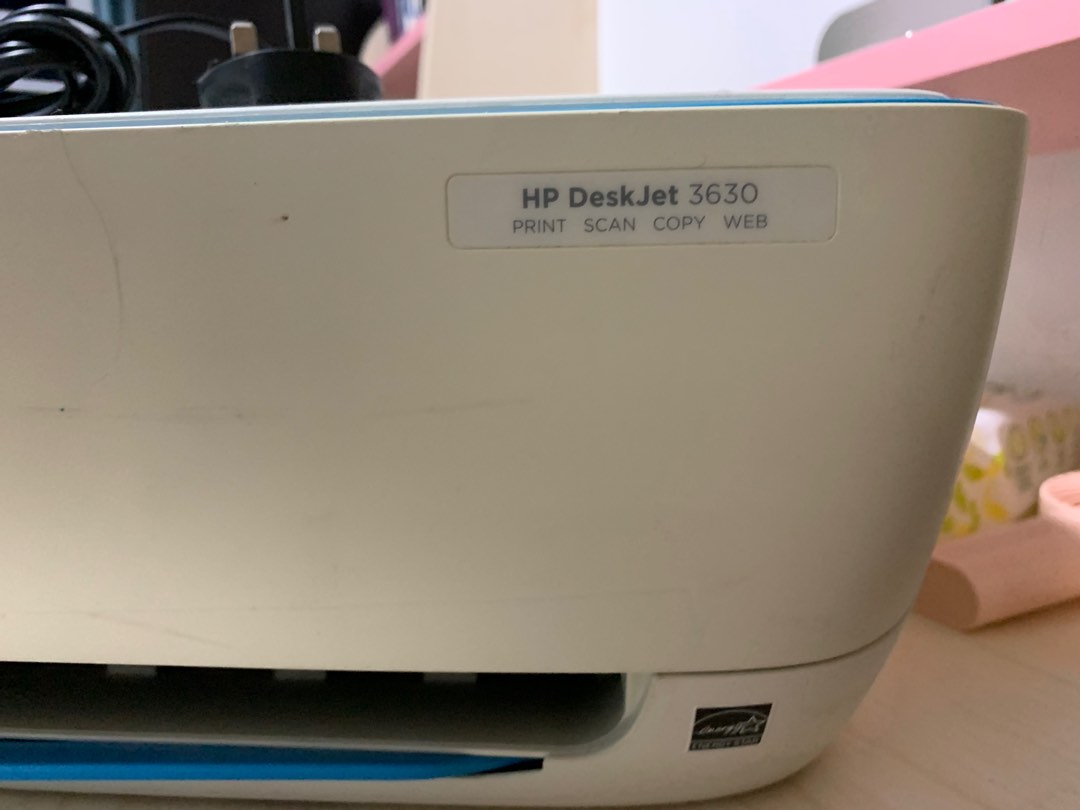 HP Deskjet 3630 Print Scan Copy , Computers & Tech, Printers