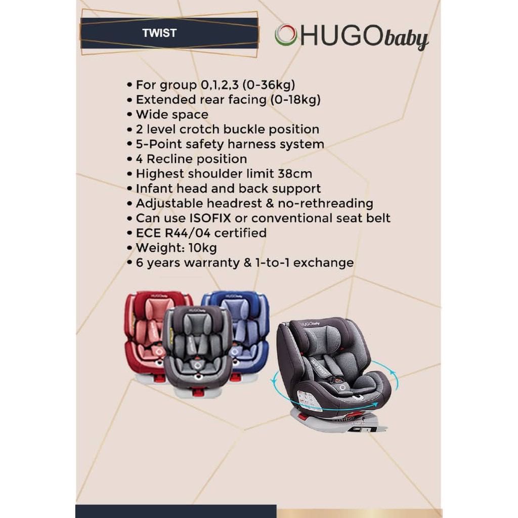 Hugo baby twist hotsell 360