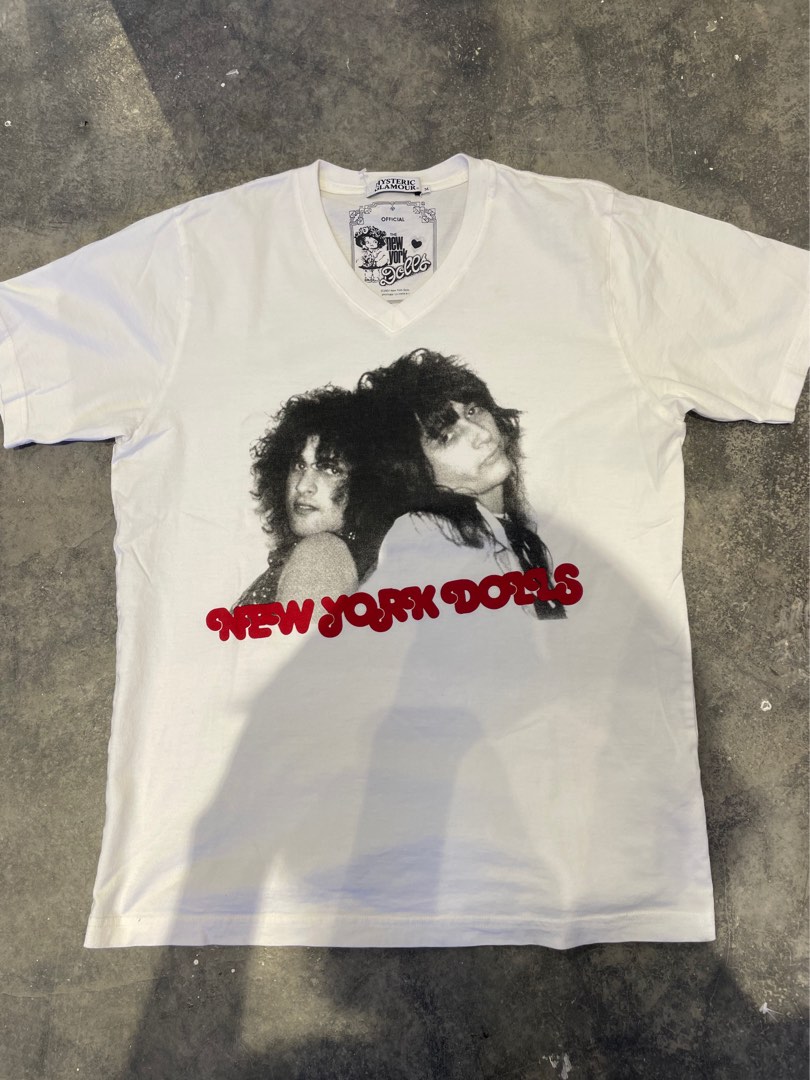 HYSTERICGLAMOUR NEWYORK DOLLS ニューヨークドールズ