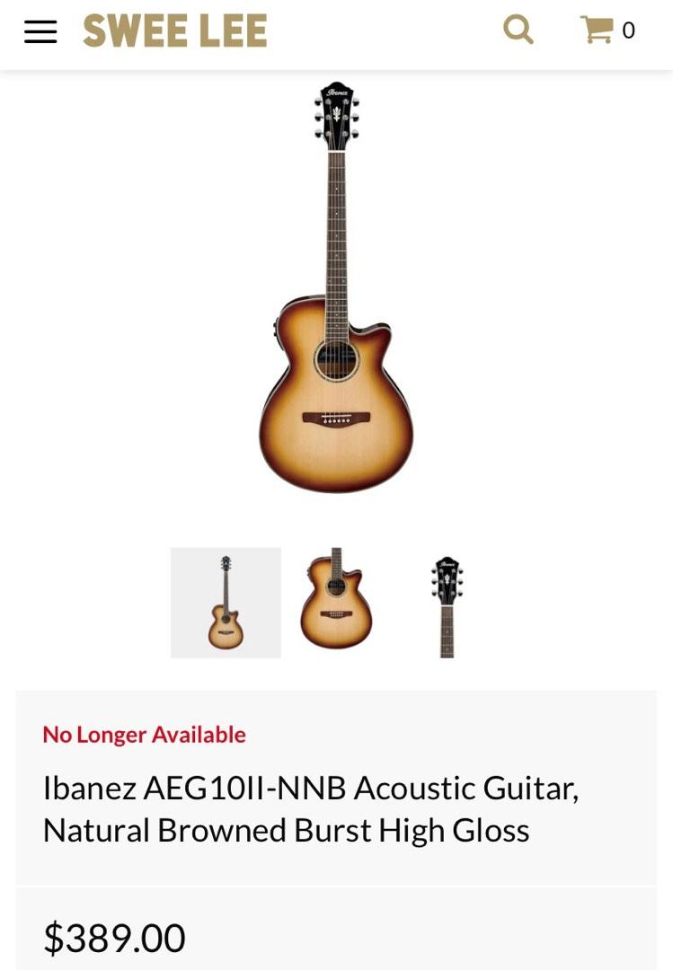 Ibanez aeg1011 clearance
