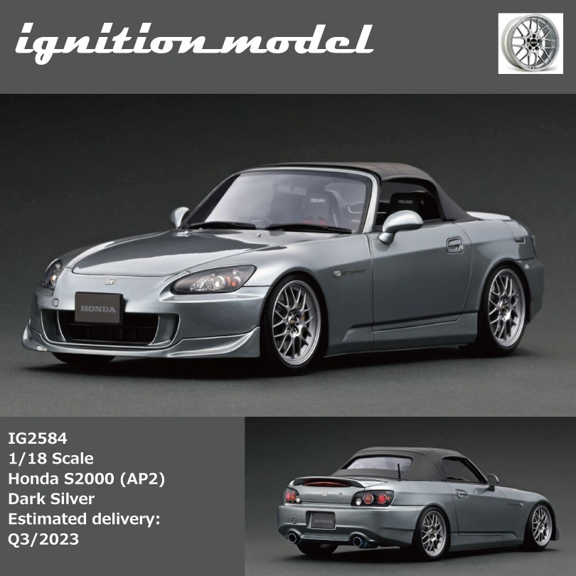 Ignition Model 1/18 Honda S2000 (AP2), Hobbies & Toys, Toys & Games on